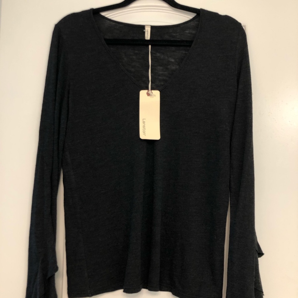 NWT Lanston V-Neck Top